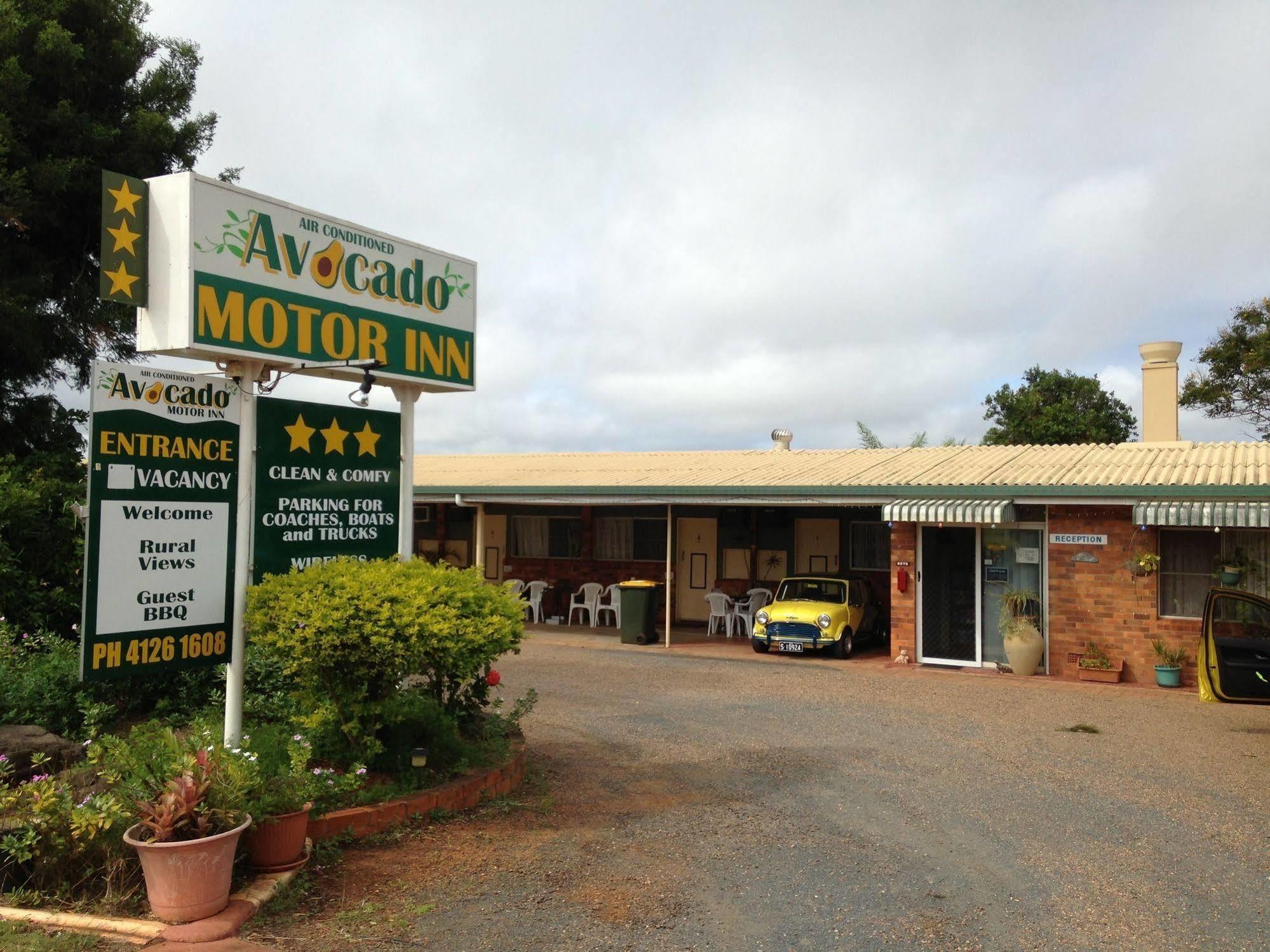 Avocado Motor Inn Childers Esterno foto